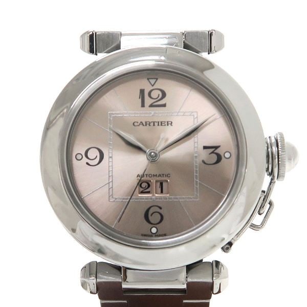 Cartier Pasha C Big Date 35mm Automatic Stainless Steel Watch (1 of 9)
