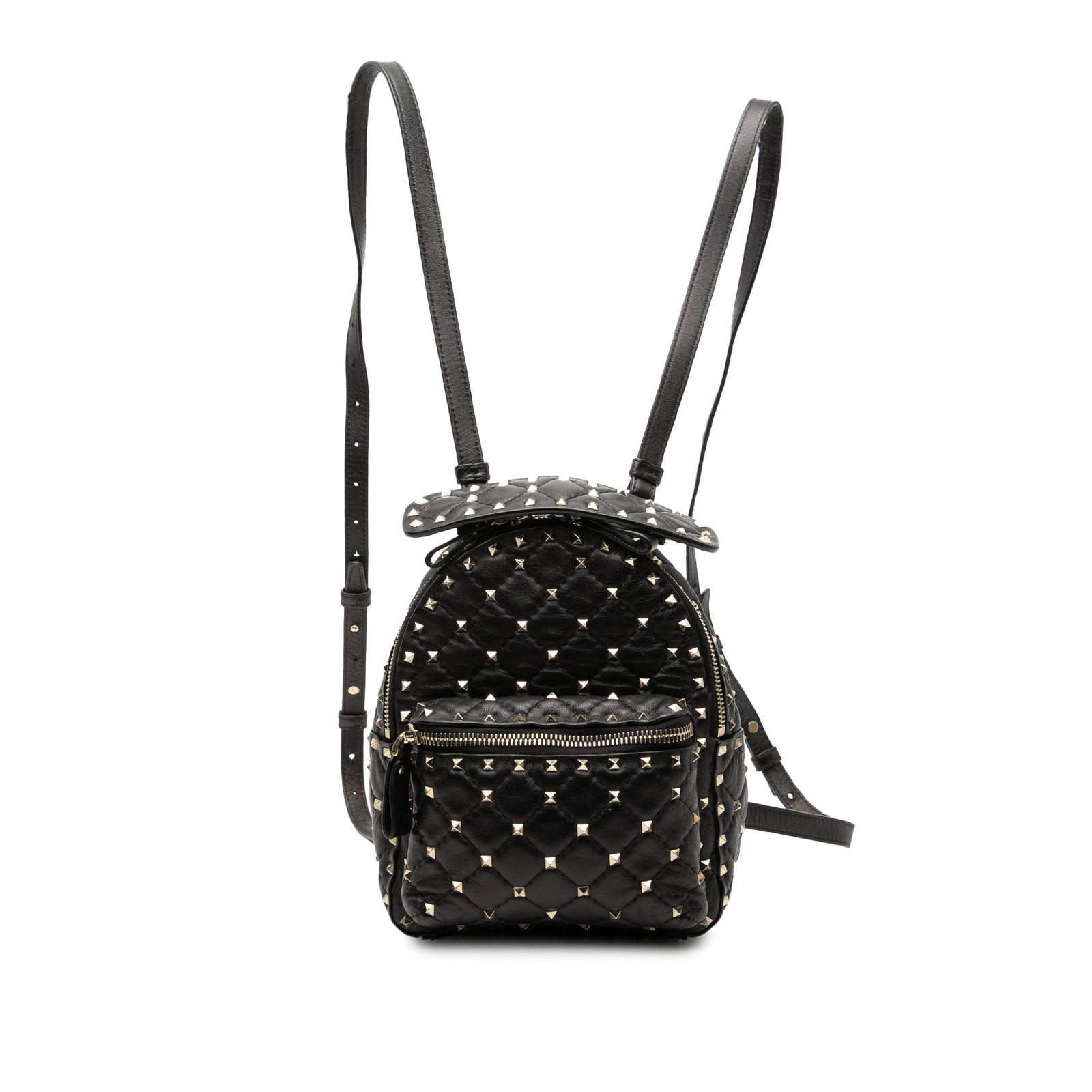 Valentino Rockstud Spike mini quilted nappa backpack (1 of 6)
