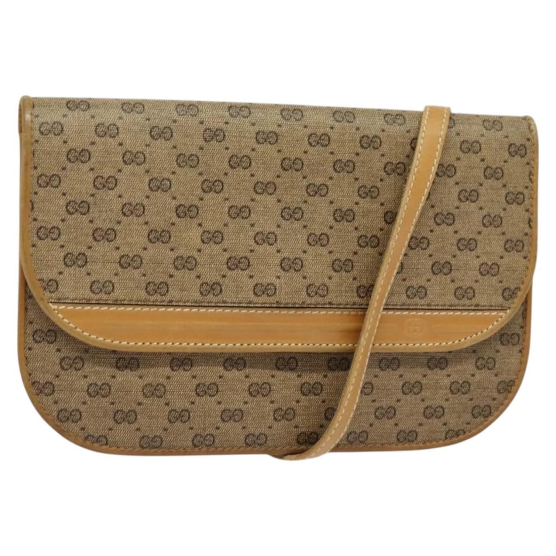 GUCCI Micro GG Supreme Beige Gold Shoulder Bag PVC Leather Made in Italy: GUCCI Micro GG Supreme Beige Gold Shoulder Bag PVC Leather Made in Italy This GUCCI Micro GG Supreme Shoulder Bag combines style and sophistication with its elegant beige and gold PVC leather