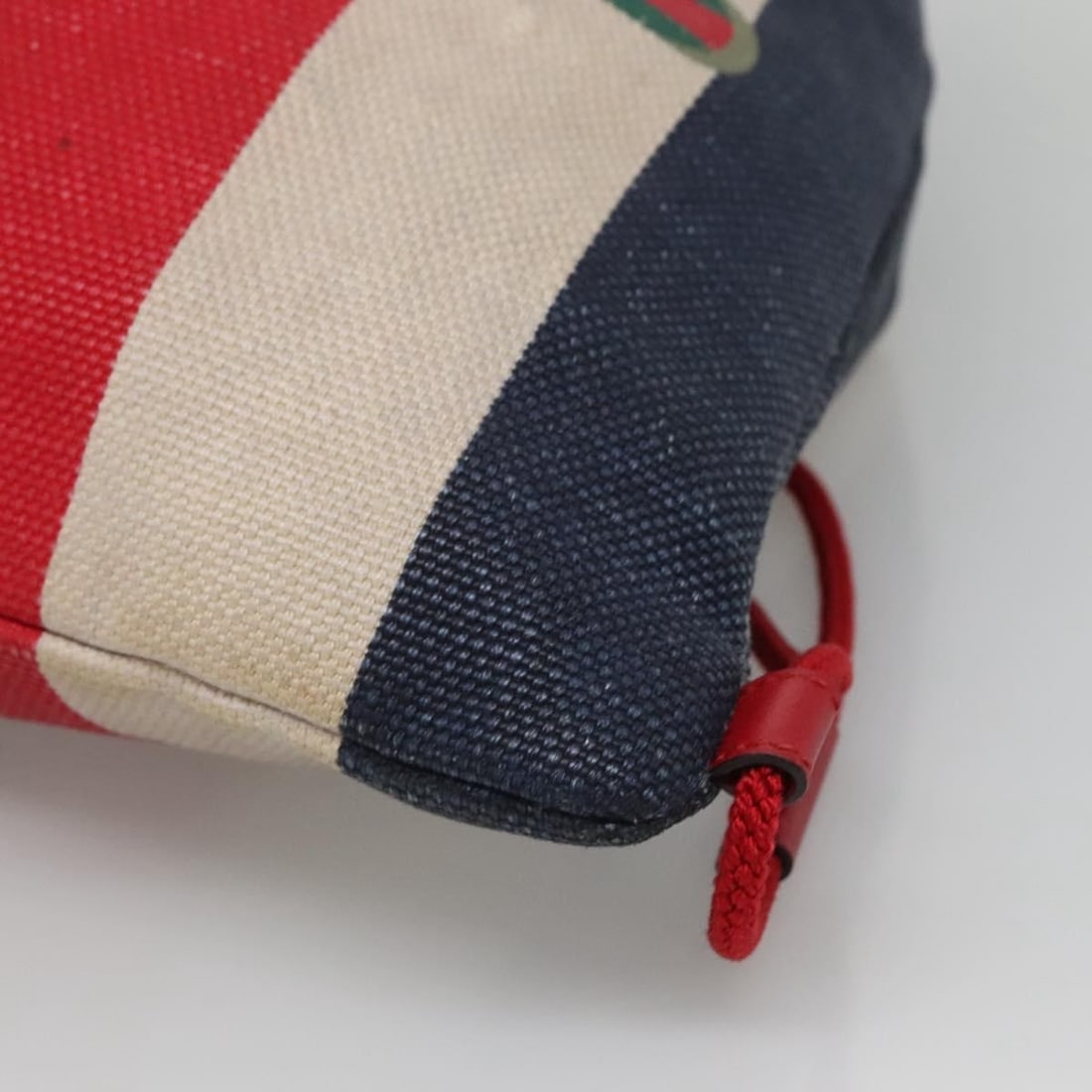 Gucci Logo Drawstring Canvas Backpack Multicolour - 10