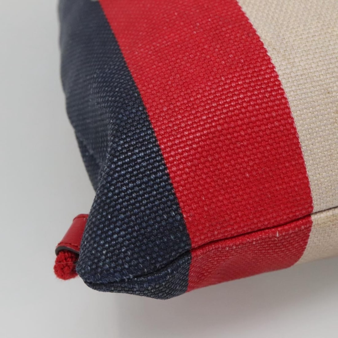 Gucci Logo Drawstring Canvas Backpack Multicolour - 11