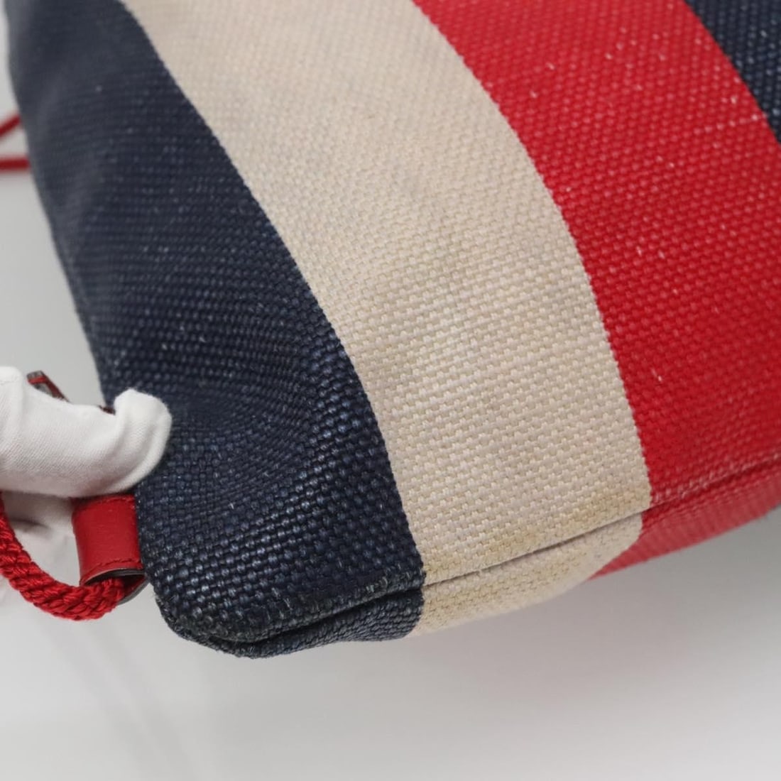 Gucci Logo Drawstring Canvas Backpack Multicolour - 12