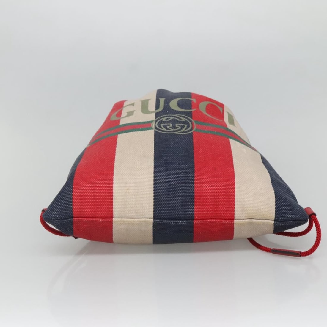 Gucci Logo Drawstring Canvas Backpack Multicolour - 15