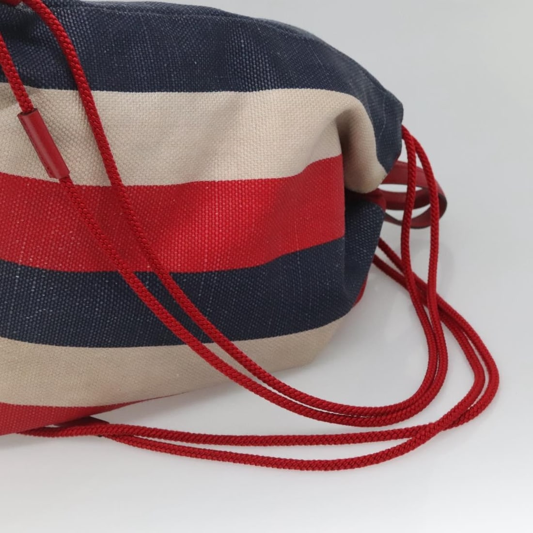 Gucci Logo Drawstring Canvas Backpack Multicolour - 17