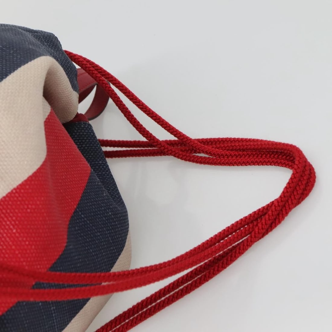 Gucci Logo Drawstring Canvas Backpack Multicolour - 18