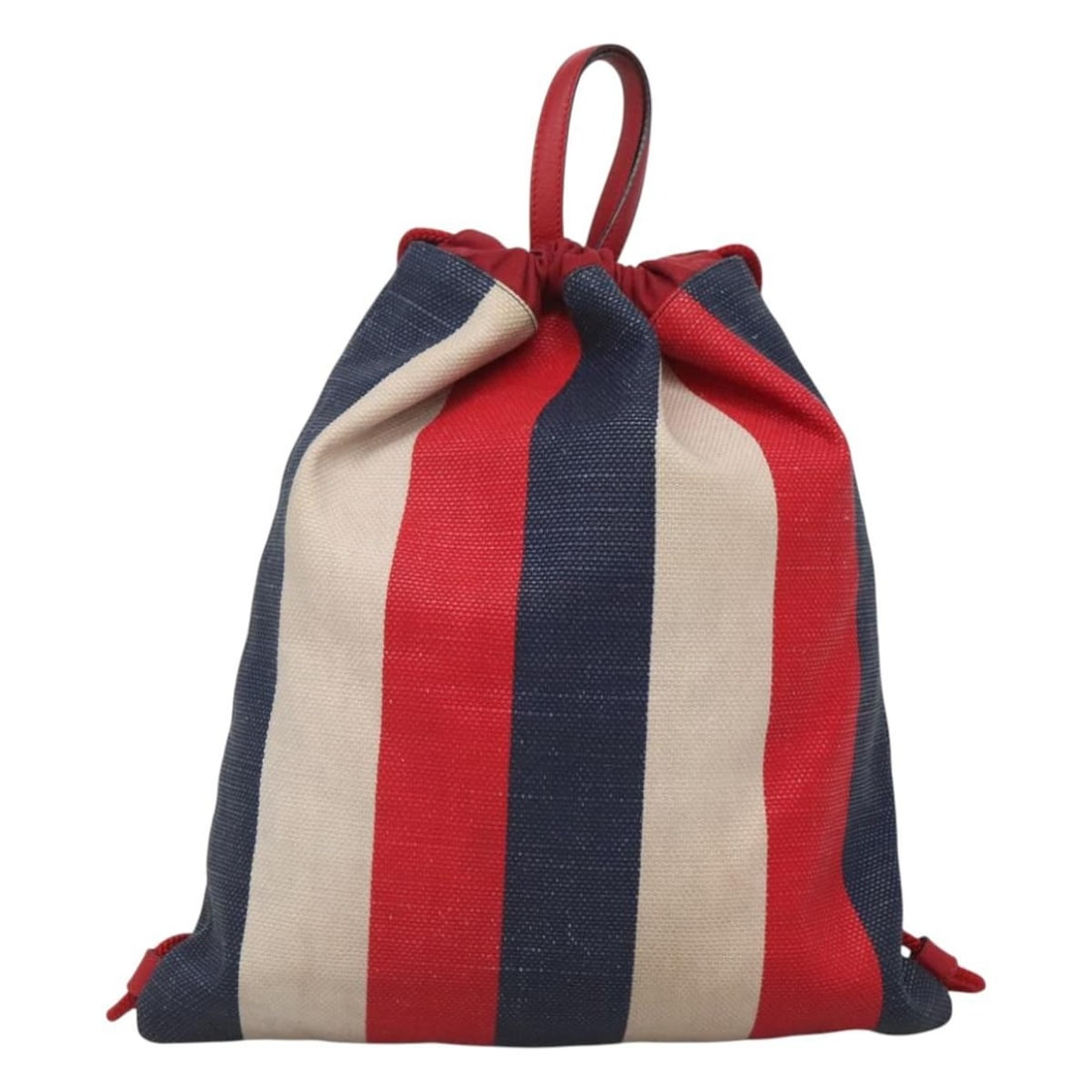 Gucci Logo Drawstring Canvas Backpack Multicolour - 2