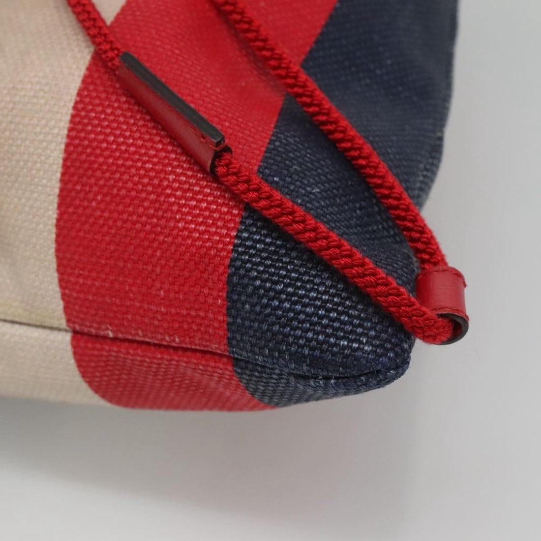 Gucci Logo Drawstring Canvas Backpack Multicolour - 9