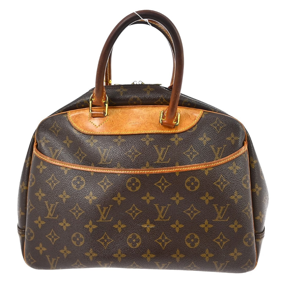 Louis Vuitton Deauville Bowling Vanity Monogram Canvas Handbag (1 of 18)
