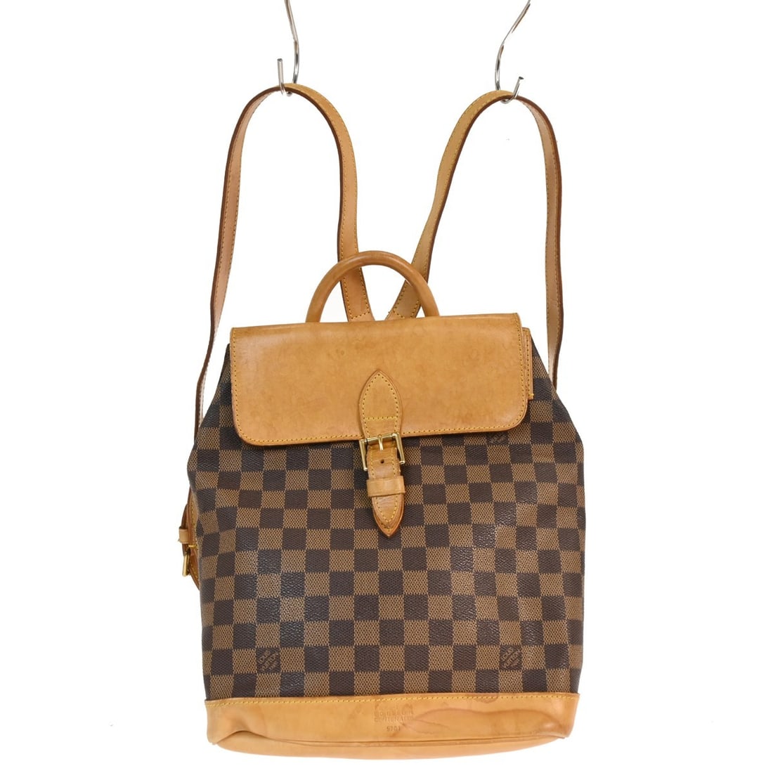 Louis Vuitton Damier canvas Soho backpack medium brown (1 of 13)