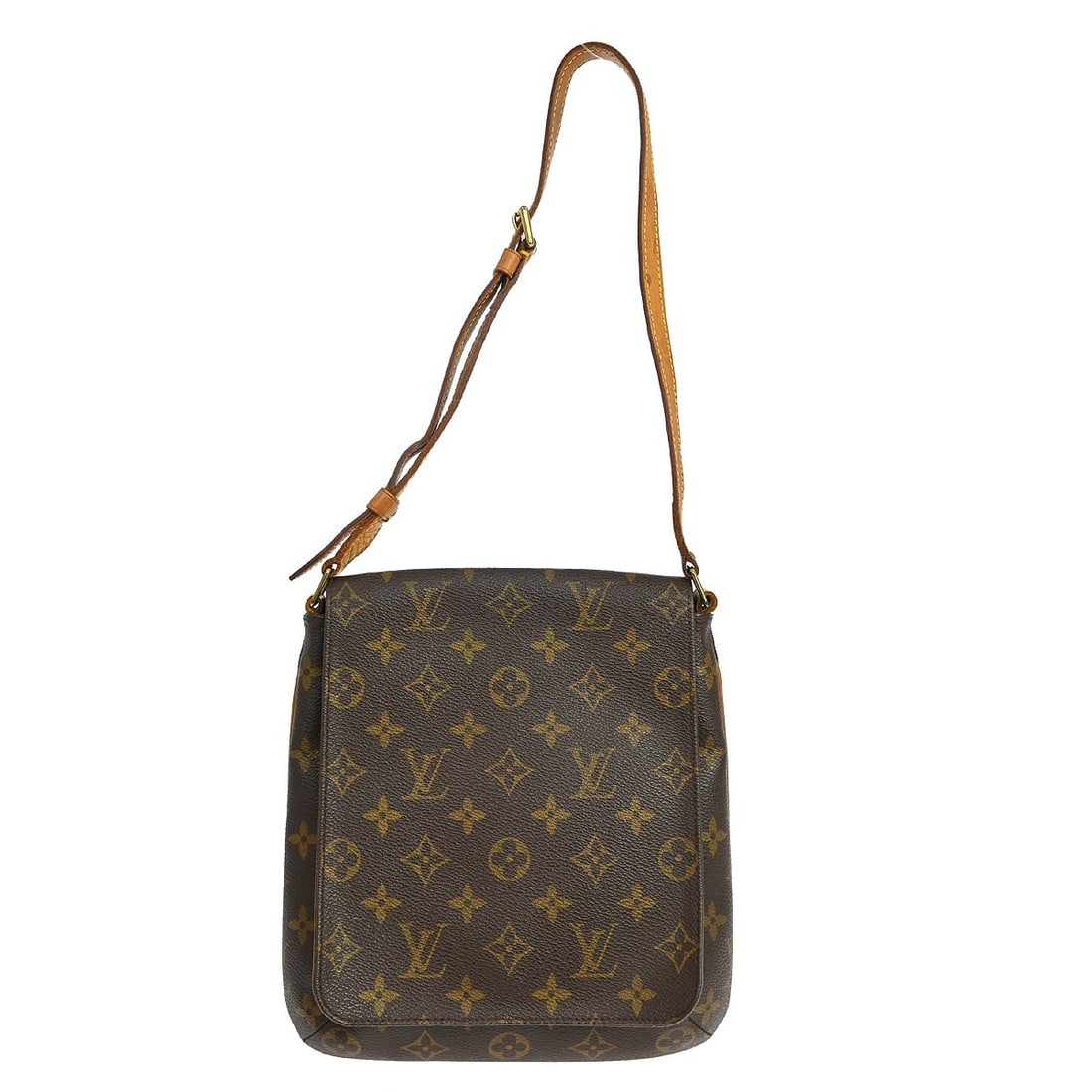 Louis Vuitton Monogram Canvas Musette Salsa Shoulder Bag: Louis Vuitton Monogram Canvas Musette Salsa Shoulder Bag This Louis Vuitton Musette Salsa Short Shoulder Bag features the signature Monogram canvas leather exterior with a brown colorway and logo acce