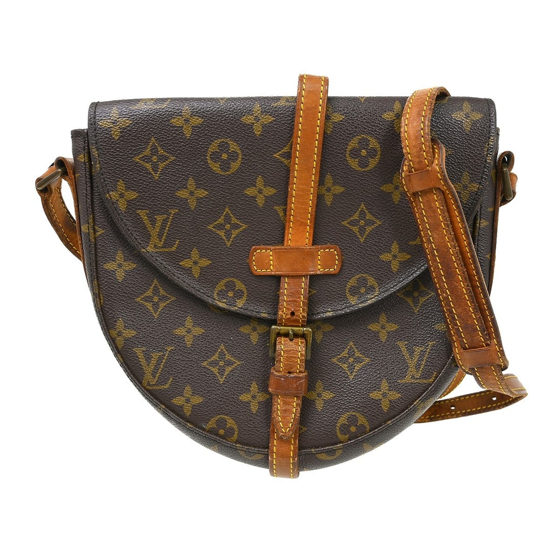 Louis Vuitton Chantilly MM Monogram Crossbody Bag M51233 (1 of 16)