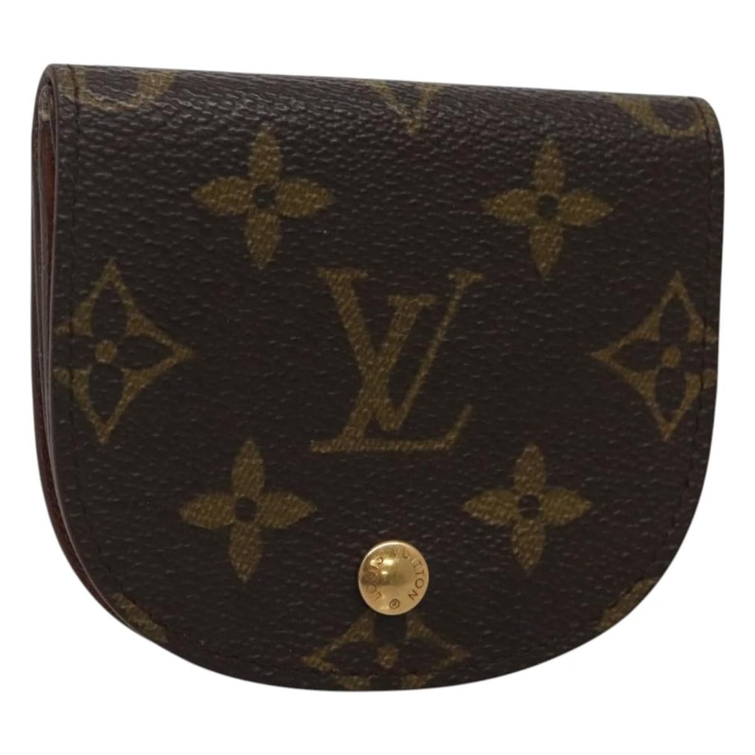 Monogram Canvas Coin Purse Louis Vuitton M61970 France: Monogram Canvas Coin Purse Louis Vuitton M61970 France This Louis Vuitton Monogram Porte Monnaie Guze coin purse is crafted from signature Monogram canvas and features a compact design suitable for ca