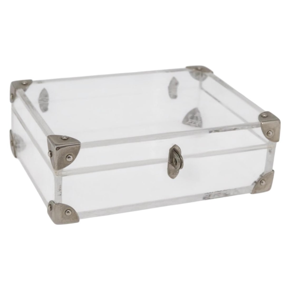 Louis Vuitton Clear Plastic Love Message Mini Trunk M99079 (1 of 16)