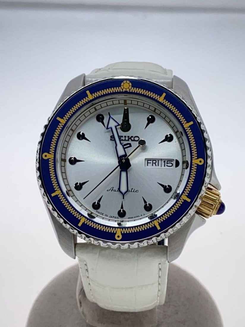 SEIKO JoJo Bizarre Adventure Bruno Bucciarati men s wristwatch (1 of 7)