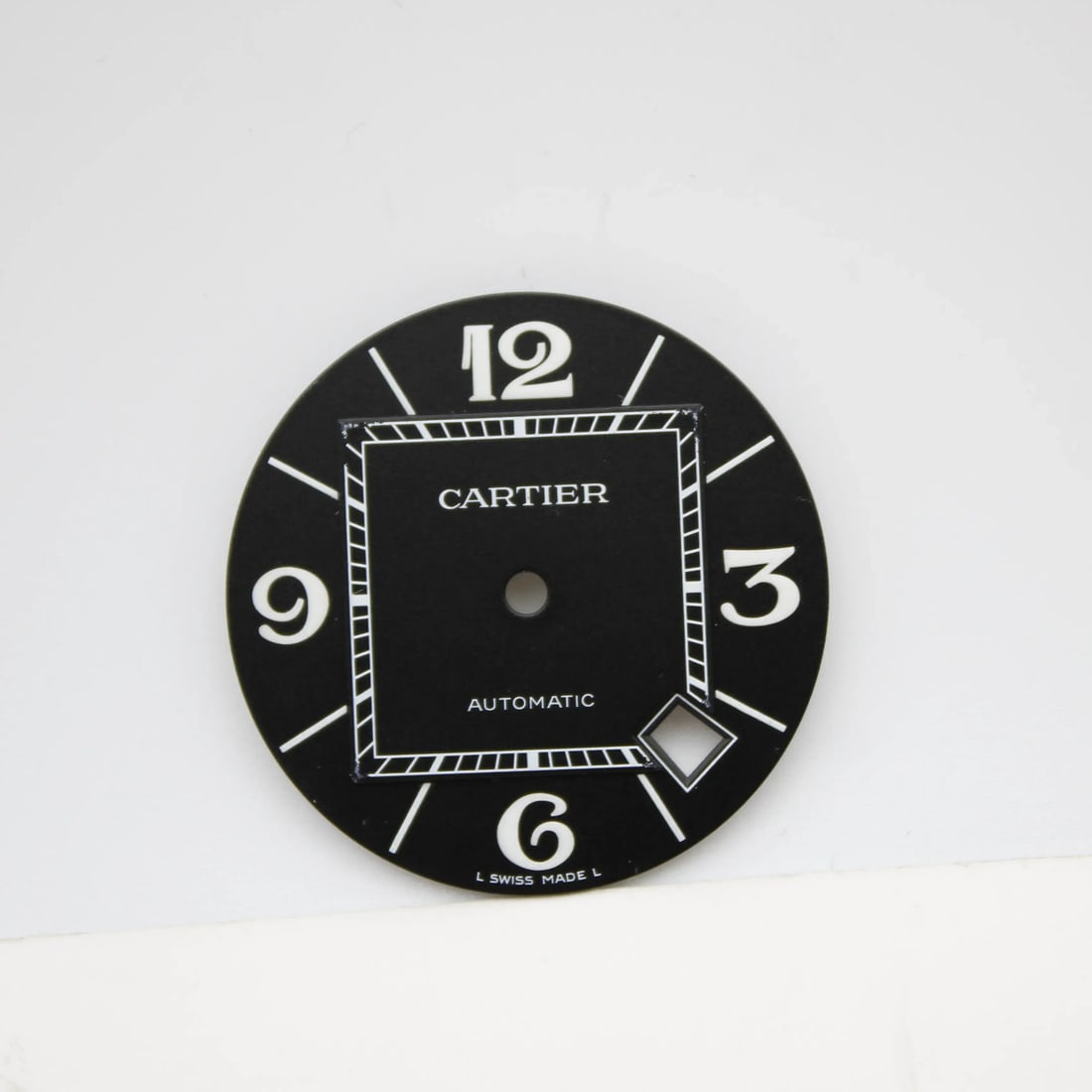Cartier Pasha Seatimer Dial for W31077U2 W31077M7 Luxury Black Arabic (1 of 2)