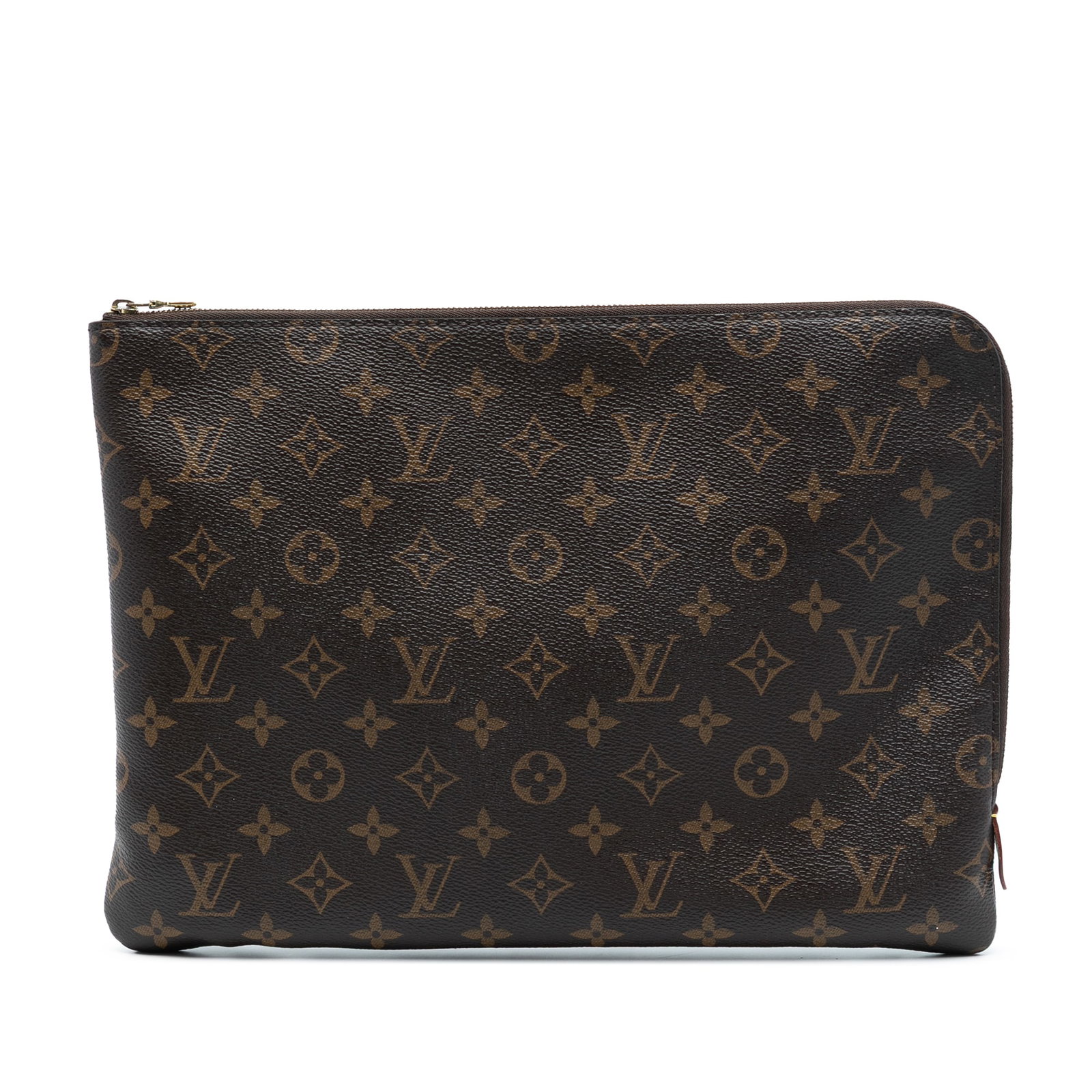 Louis Vuitton Etui Voyage MM Monogram Canvas Travel Pouch Brown (1 of 7)