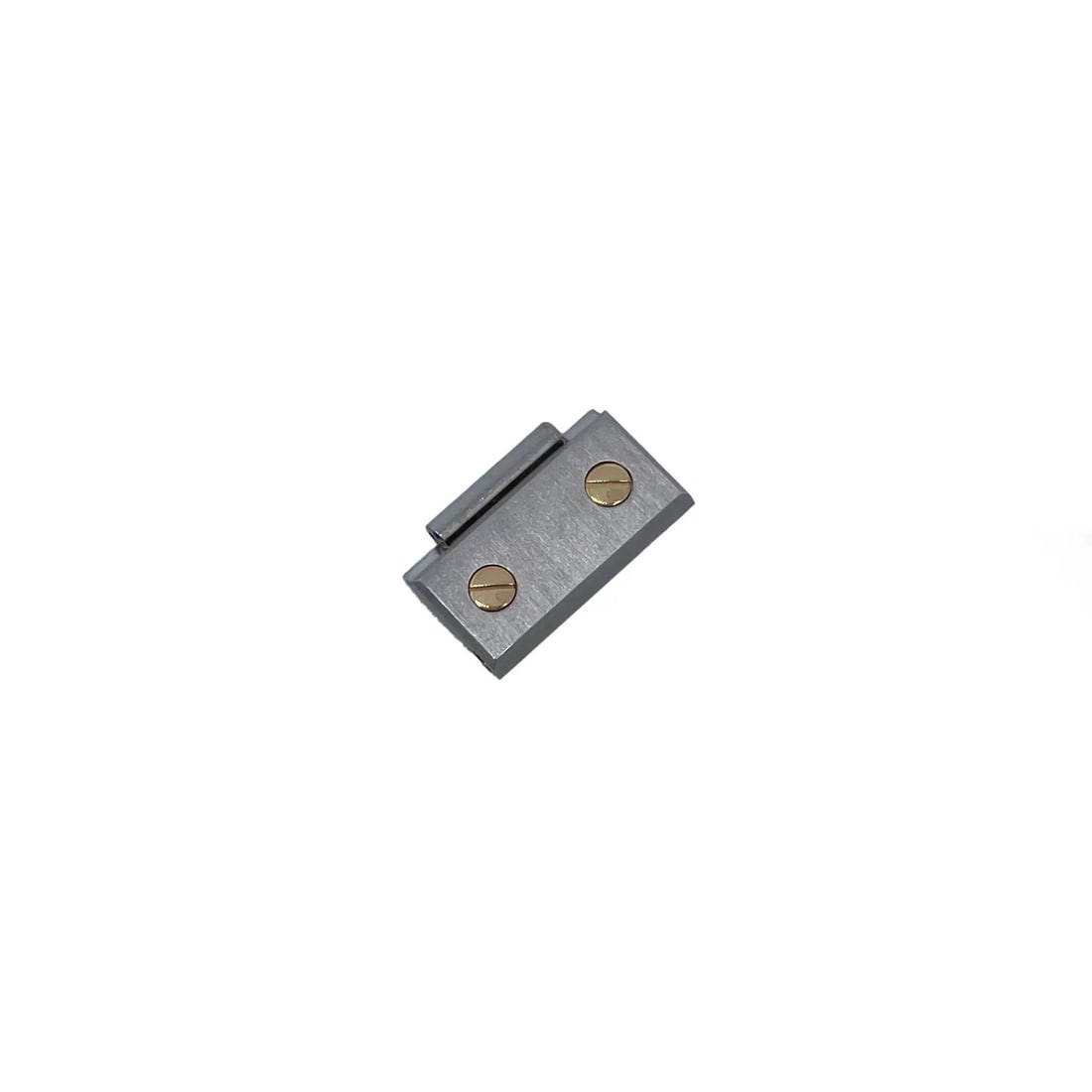 Genuine Cartier Santos Octagon Link 13.5mm Stainless Steel Band: Genuine Cartier Santos Octagon Link 13.5mm Stainless Steel Band Enhance your Cartier Santos watch with this genuine octagon link band measuring 13.5 mm. Crafted from durable stainless steel, this band