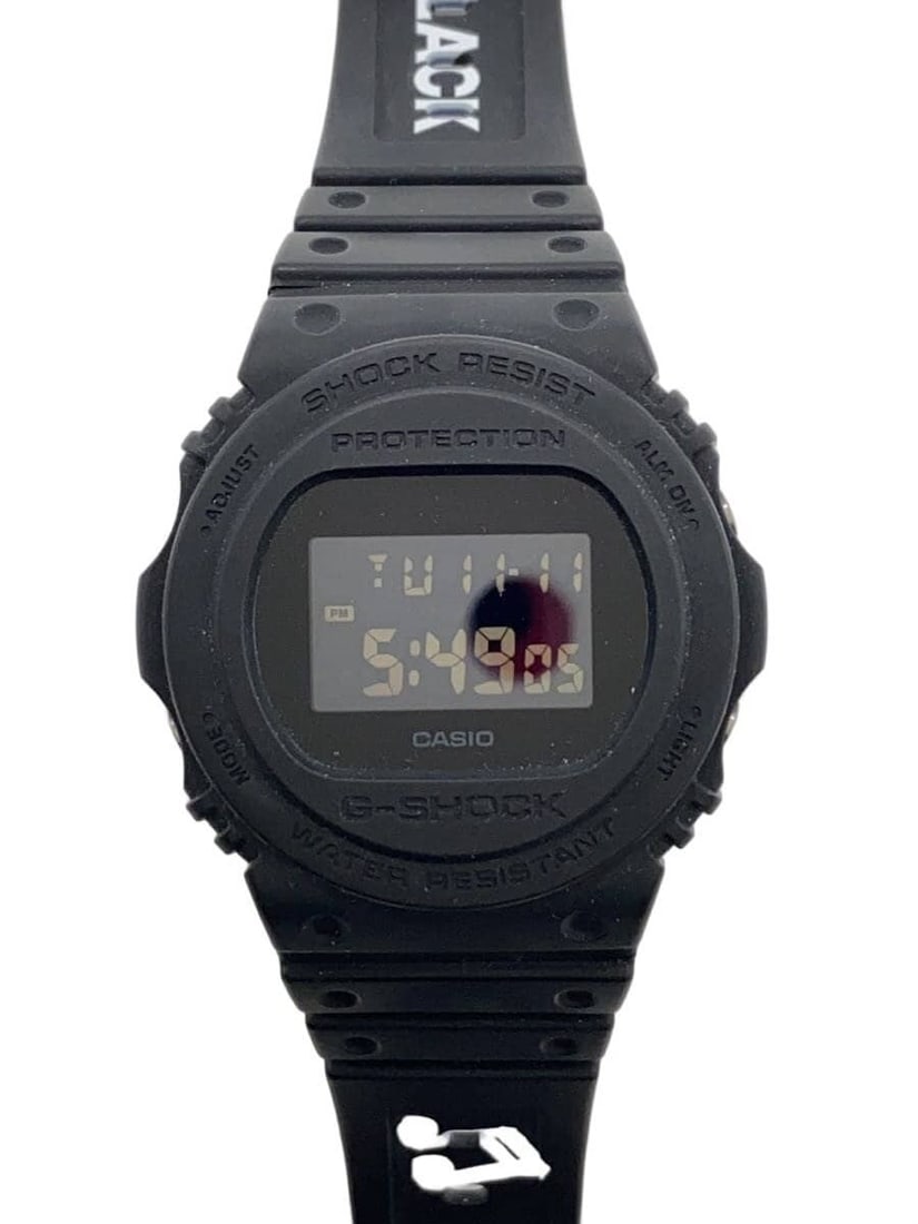 Casio Comme des Garcons Homme G Shock DW-5750E Black Men's Wristwatch (1 of 6)