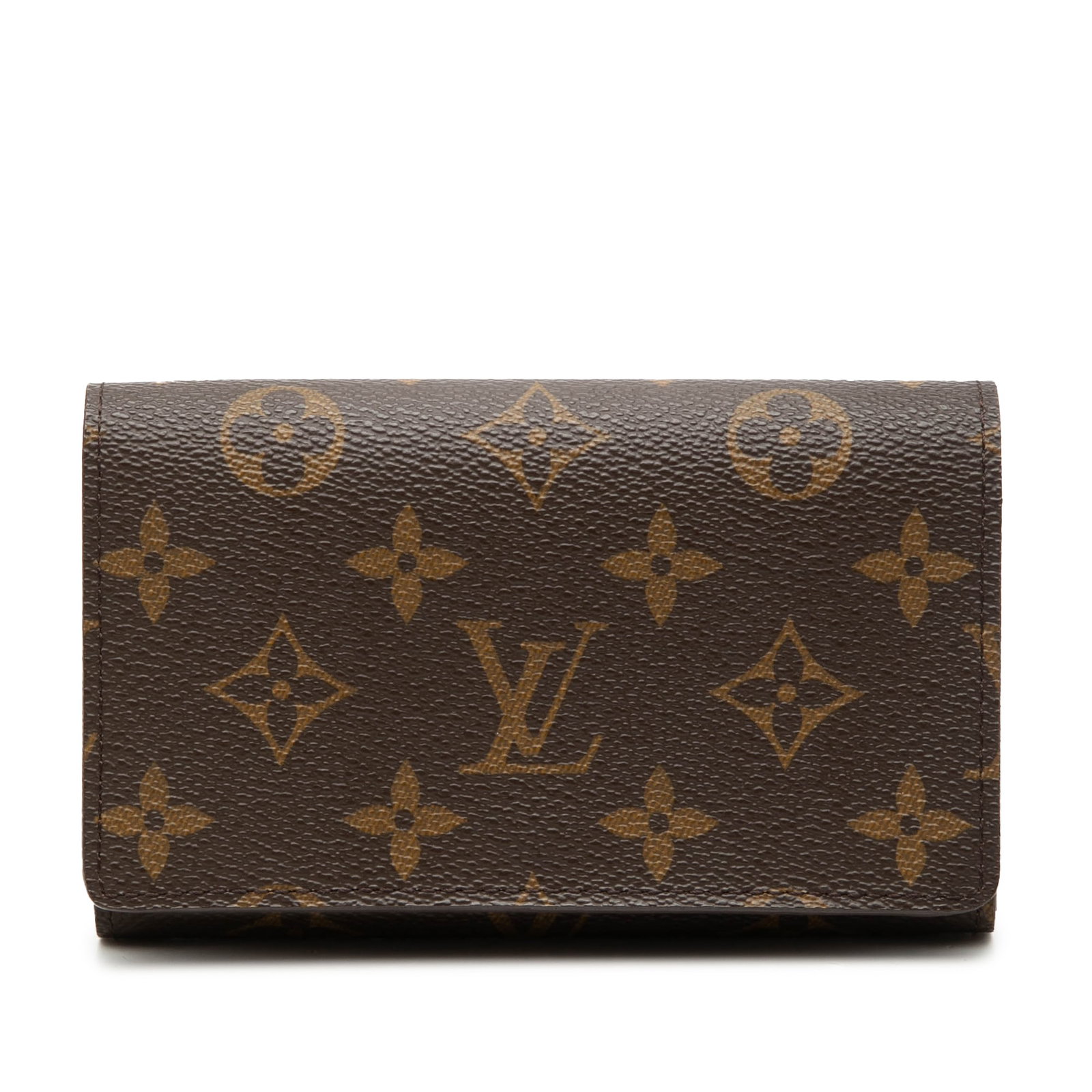 Louis Vuitton Monogram Canvas Snap Wallet with Zip Pocket (1 of 8)