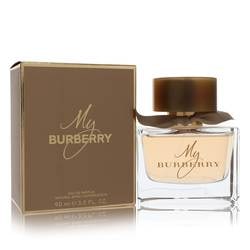 My Burberry Eau De Parfum Spray By Burberry: My Burberry Eau De Parfum Spray By Burberry My Burberry Perfume by Burberry, With the resplendent bouquet of fruit and flowers, my burberry for women takes you from day to evening with grace and sophi