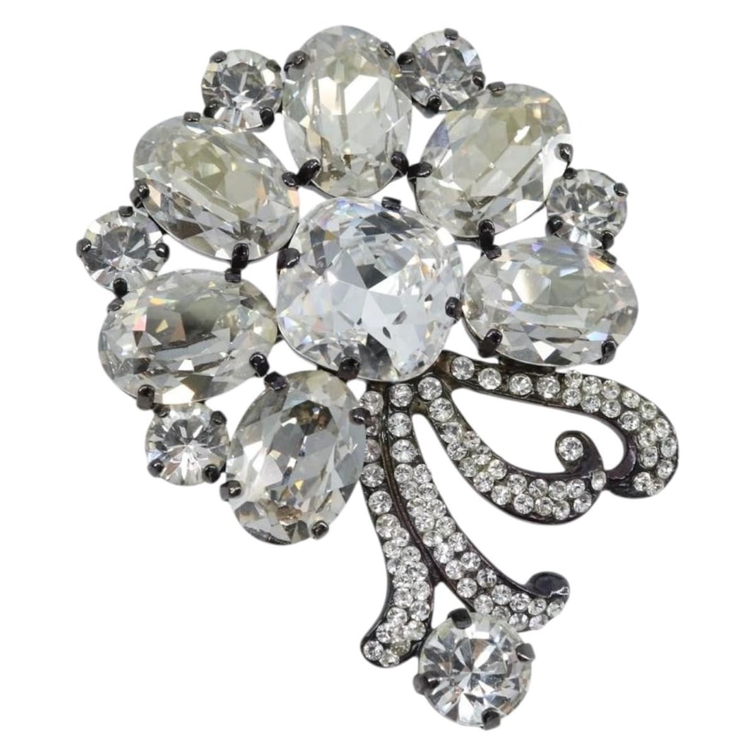 Silver Tone Metal Brooch for Women by DOLCE&GABBANA (1 of 11)