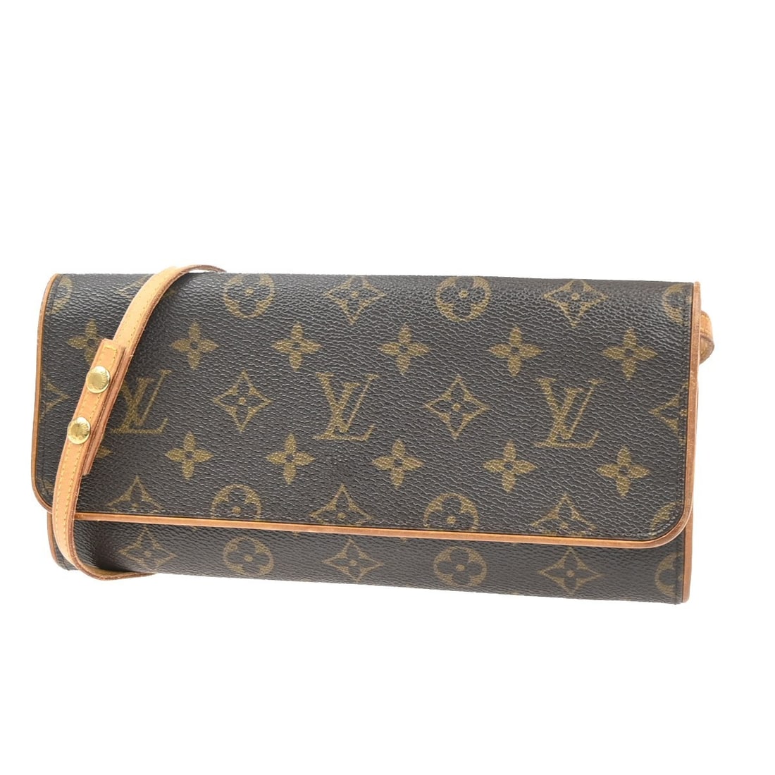 Louis Vuitton Monogram Canvas Twin Shoulder Bag (1 of 18)