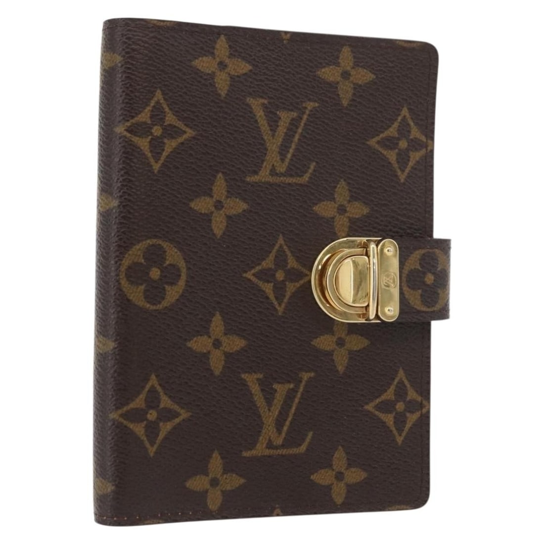 Louis Vuitton Koala PM monogram canvas day planner cover: Louis Vuitton Koala PM monogram canvas day planner cover This Louis Vuitton Monogram Agenda Koala PM Day Planner Cover features the brand's iconic monogram canvas with orange accents. Designed for wom