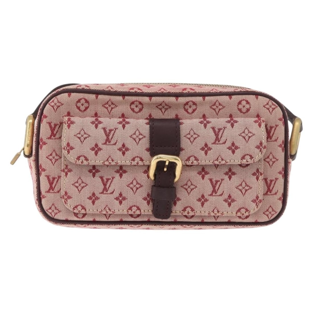 Louis Vuitton Juliette Mini Lin red canvas crossbody bag: Louis Vuitton Juliette Mini Lin red canvas crossbody bag This Louis Vuitton Juliette Crossbody Bag in Mini Lin canvas features a striking red color and is designed for women. Crafted in France, it has