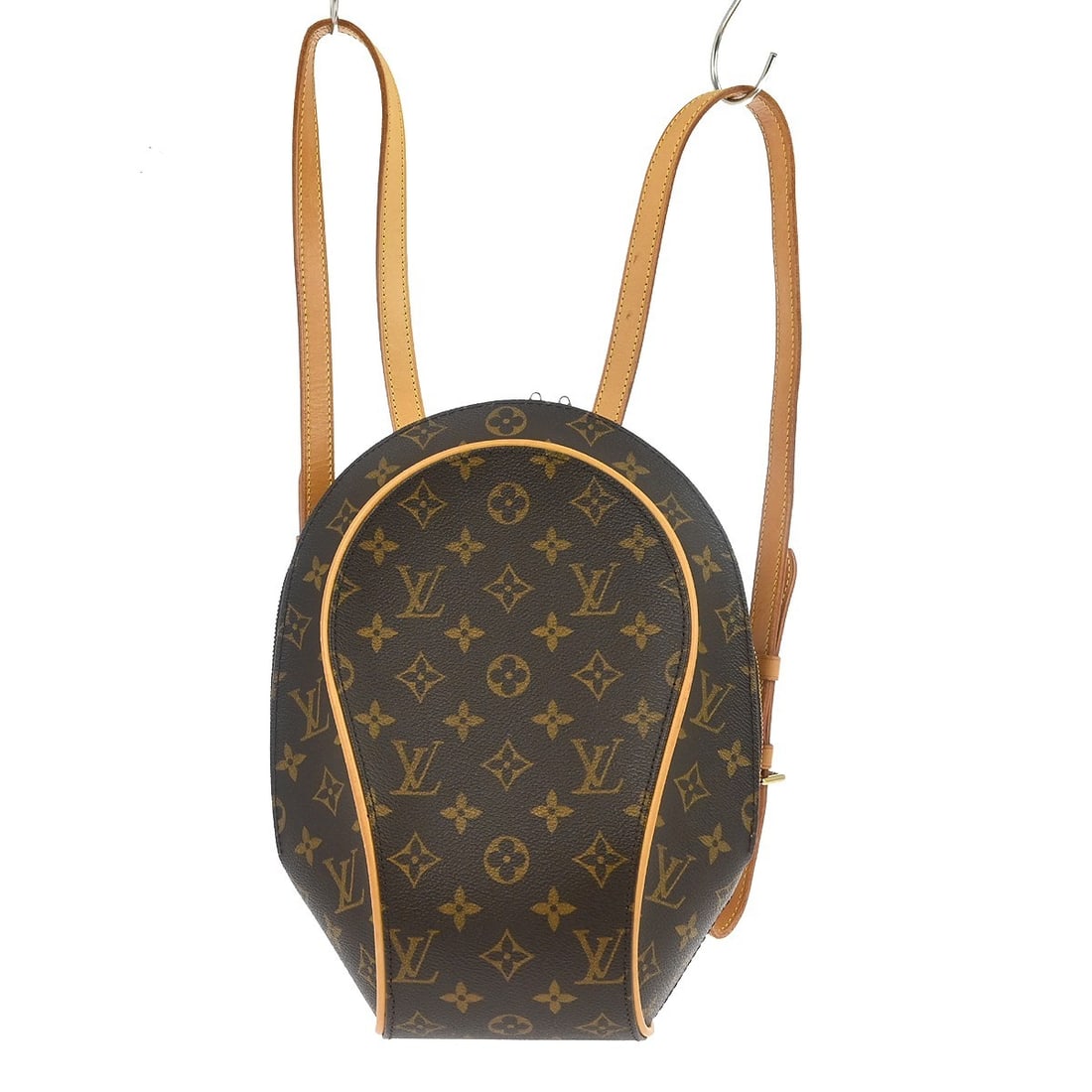 Louis Vuitton Ellipse Sac A Dos Monogram Canvas Backpack M51125: Louis Vuitton Ellipse Sac A Dos Monogram Canvas Backpack M51125 This is a vintage Louis Vuitton Ellipse Sac a Dos backpack, crafted from signature monogram canvas leather with brown canvas lining. The