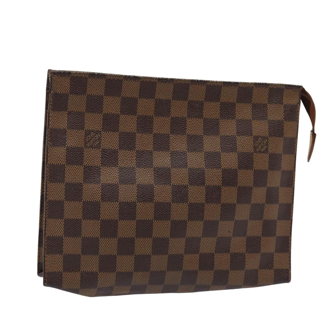 Louis Vuitton Damier Ebene canvas pouch N47543 26cm (1 of 18)