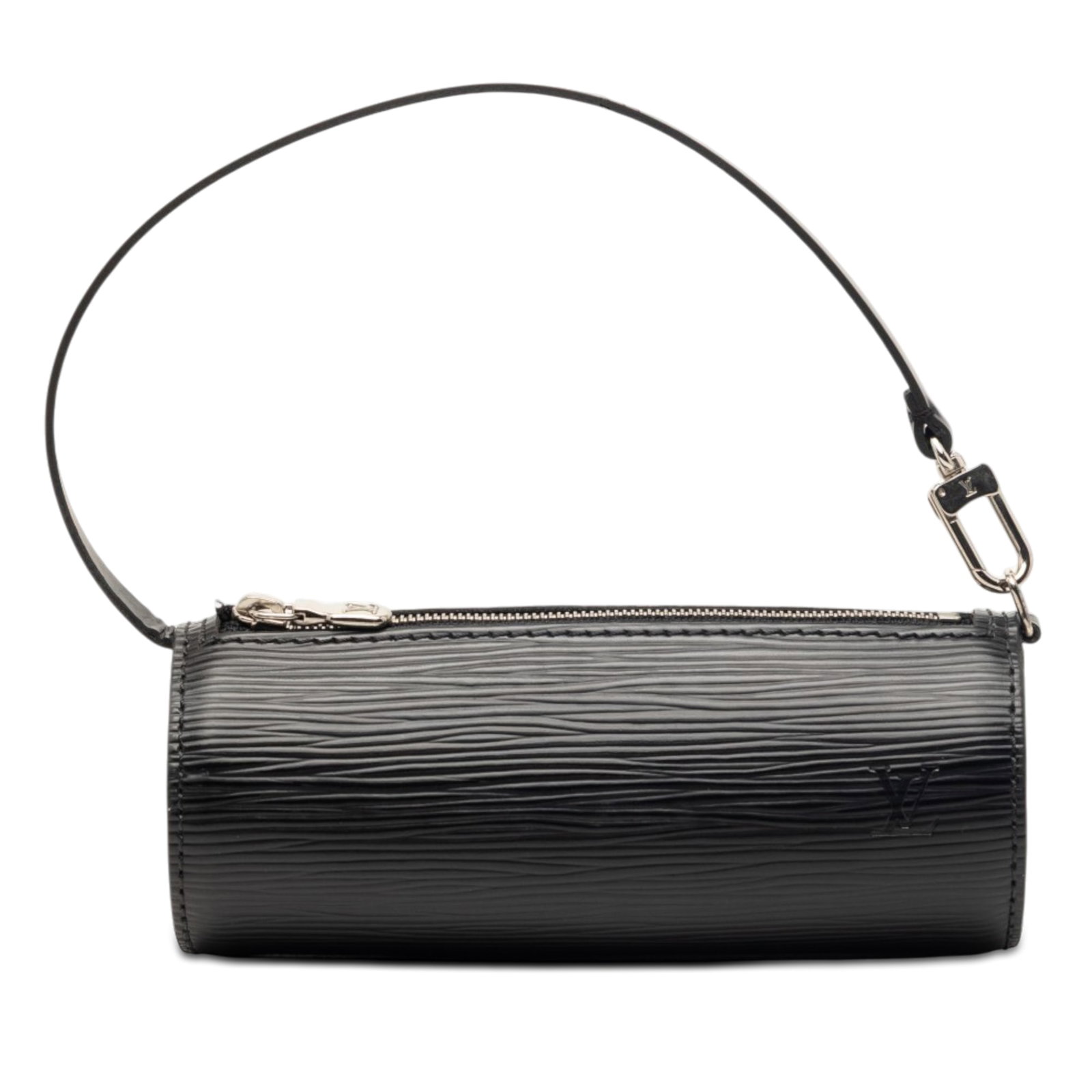 Louis Vuitton Epi leather Papillon pochette black bag (1 of 6)