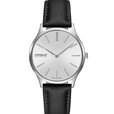 Hanowa Pure Quartz Ladies Silver Dial 35 mm Watch (1 of 4)