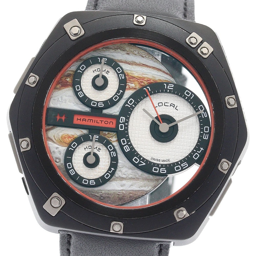 Hamilton American Classic ODC X-03 Titanium Men's Automatic Watch (1 of 6)