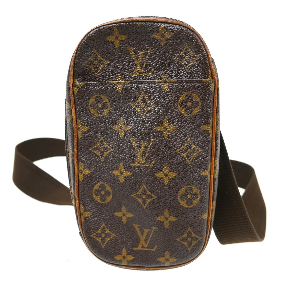 Louis Vuitton Pochette Gange Monogram Canvas Bum Bag (1 of 14)