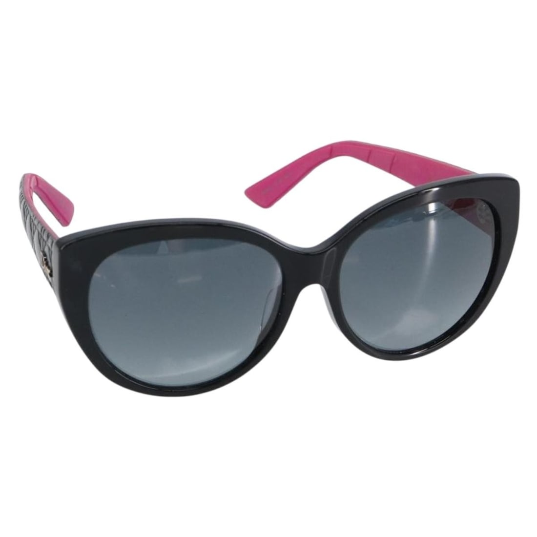 Christian Dior DIOR LADY Cannage Black Sunglasses HZ9HD Authentic (1 of 13)