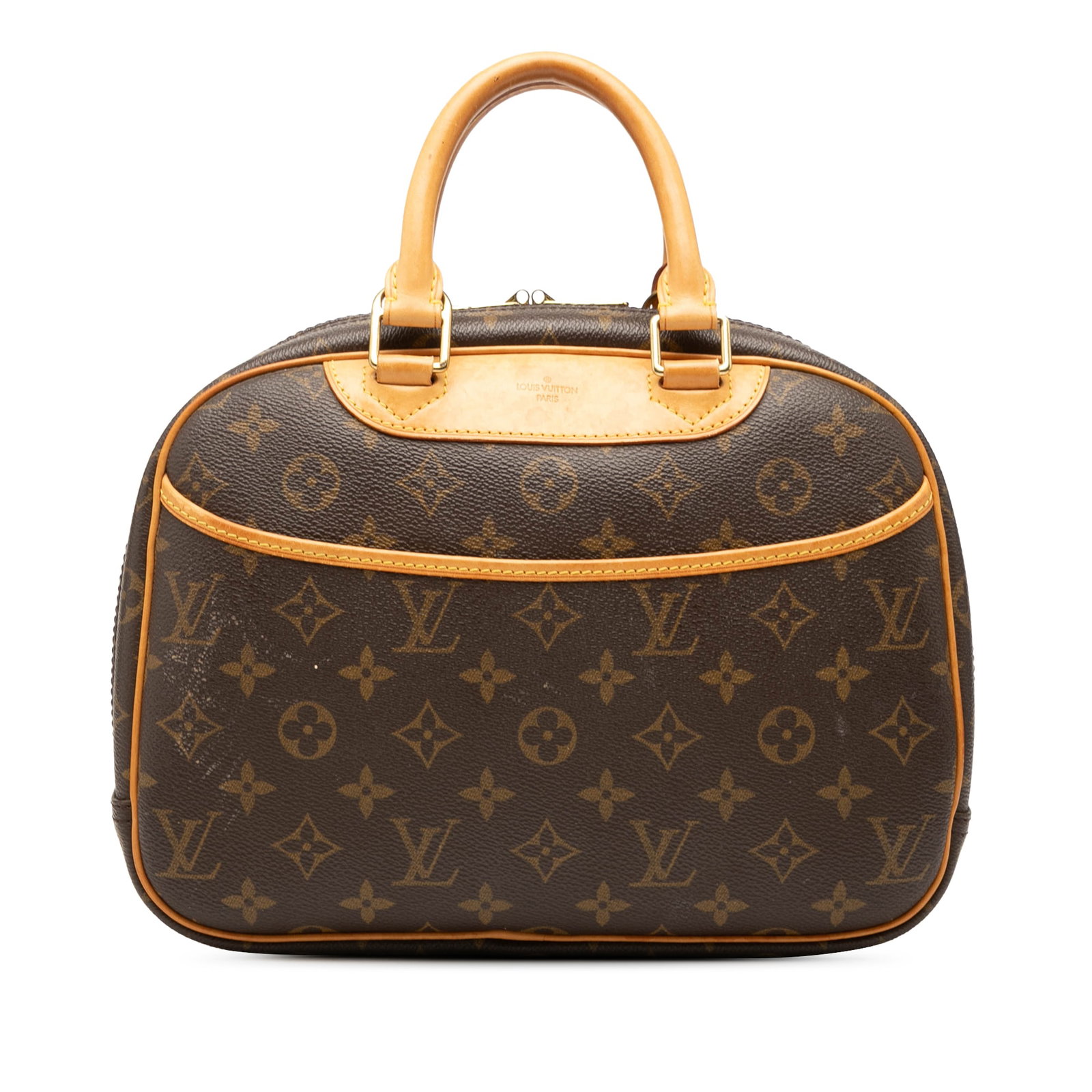 Louis Vuitton Trouville Bag with Monogram Canvas and Vachetta Leather Trim (1 of 8)