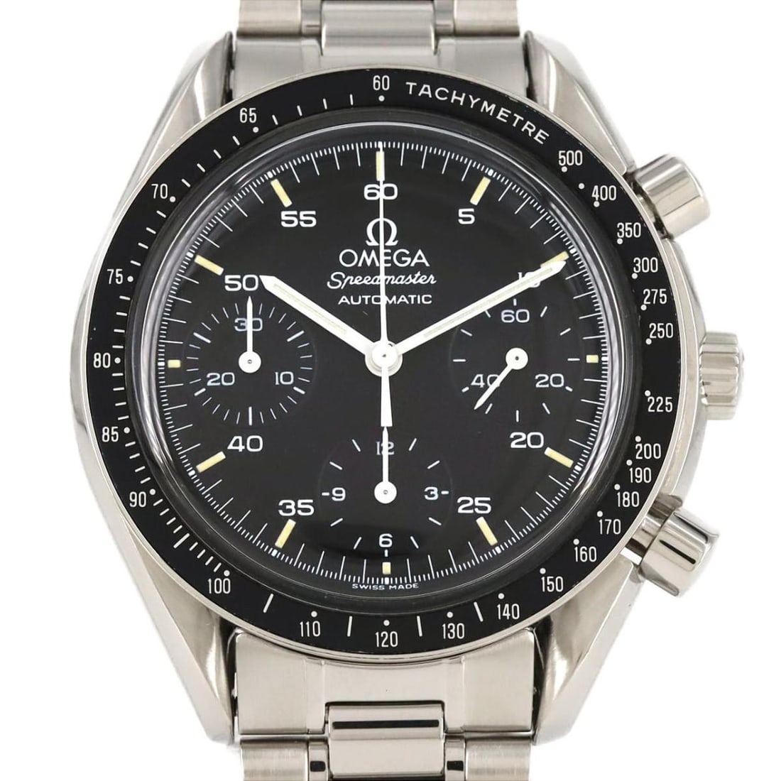 Omega Speedmaster 3510.50 stainless steel automatic chronograph (1 of 7)
