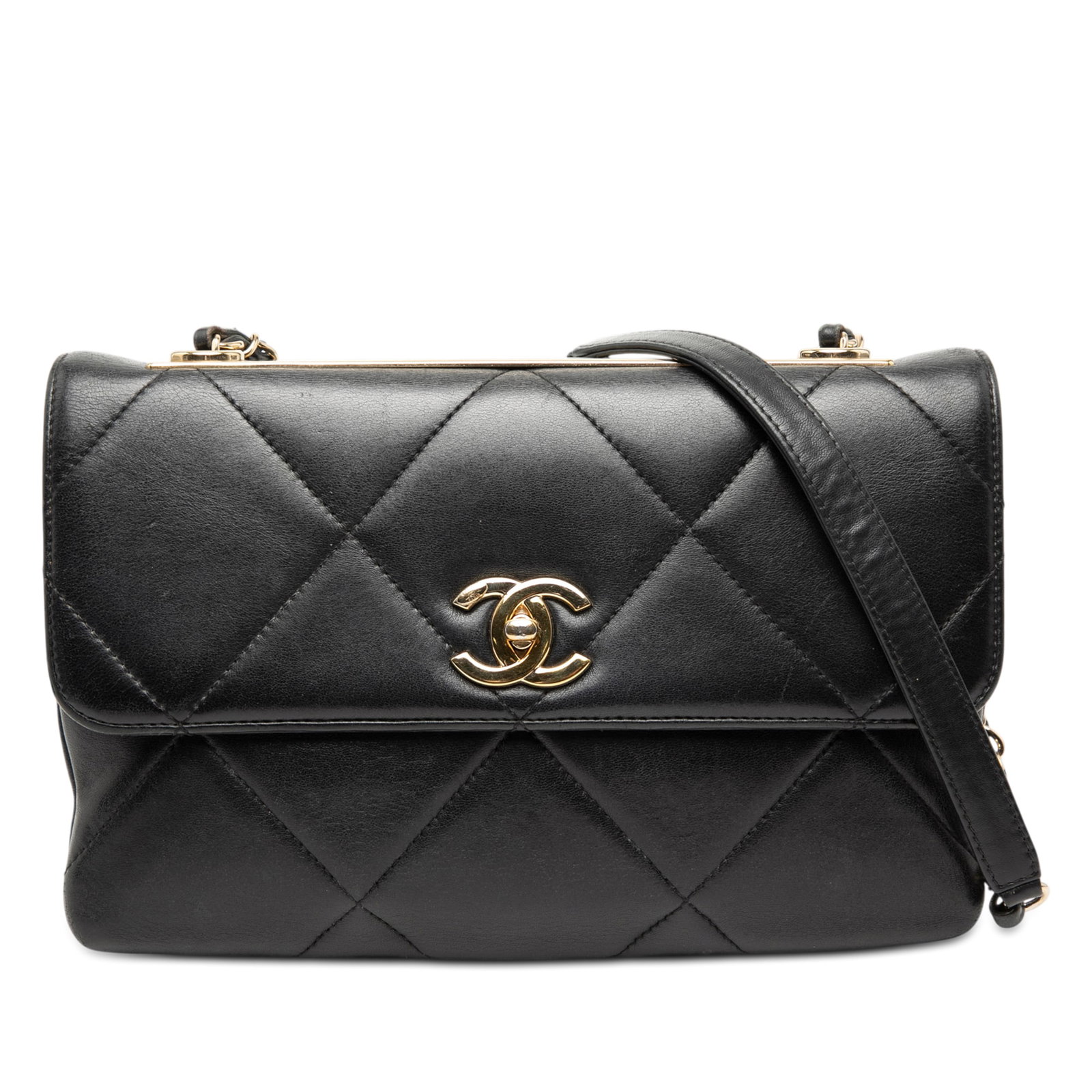 Chanel Trendy CC Flap quilted lambskin shoulder bag (1 of 8)