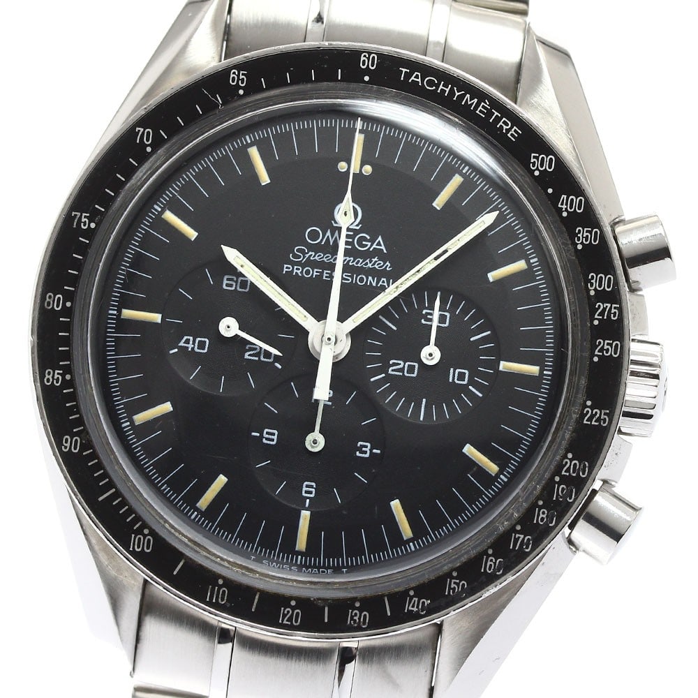 Omega Speedmaster Professional Manual Wind Chronograph Swiss Wristwatch (1 of 7)