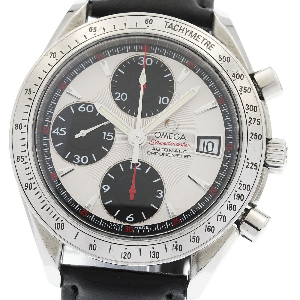 Omega Speedmaster Date 3211.31 Automatic Chronograph Watch (1 of 5)
