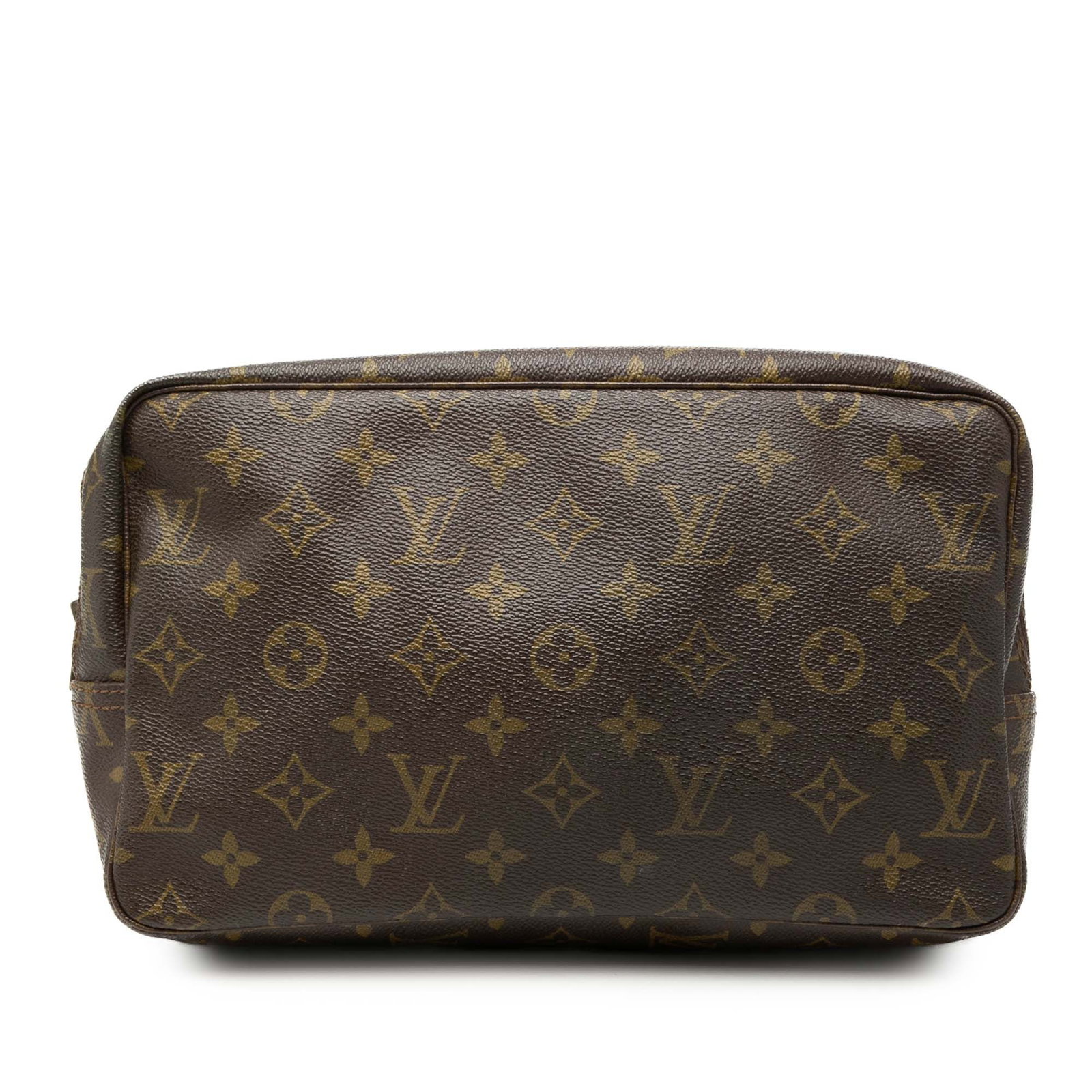 Louis Vuitton Trousse Toilette 28 Monogram Canvas Zip Pouch: Louis Vuitton Trousse Toilette 28 Monogram Canvas Zip Pouch The Louis Vuitton Monogram Trousse Toilette 28 is crafted from signature monogram canvas and features a top zip closure and an interior slip