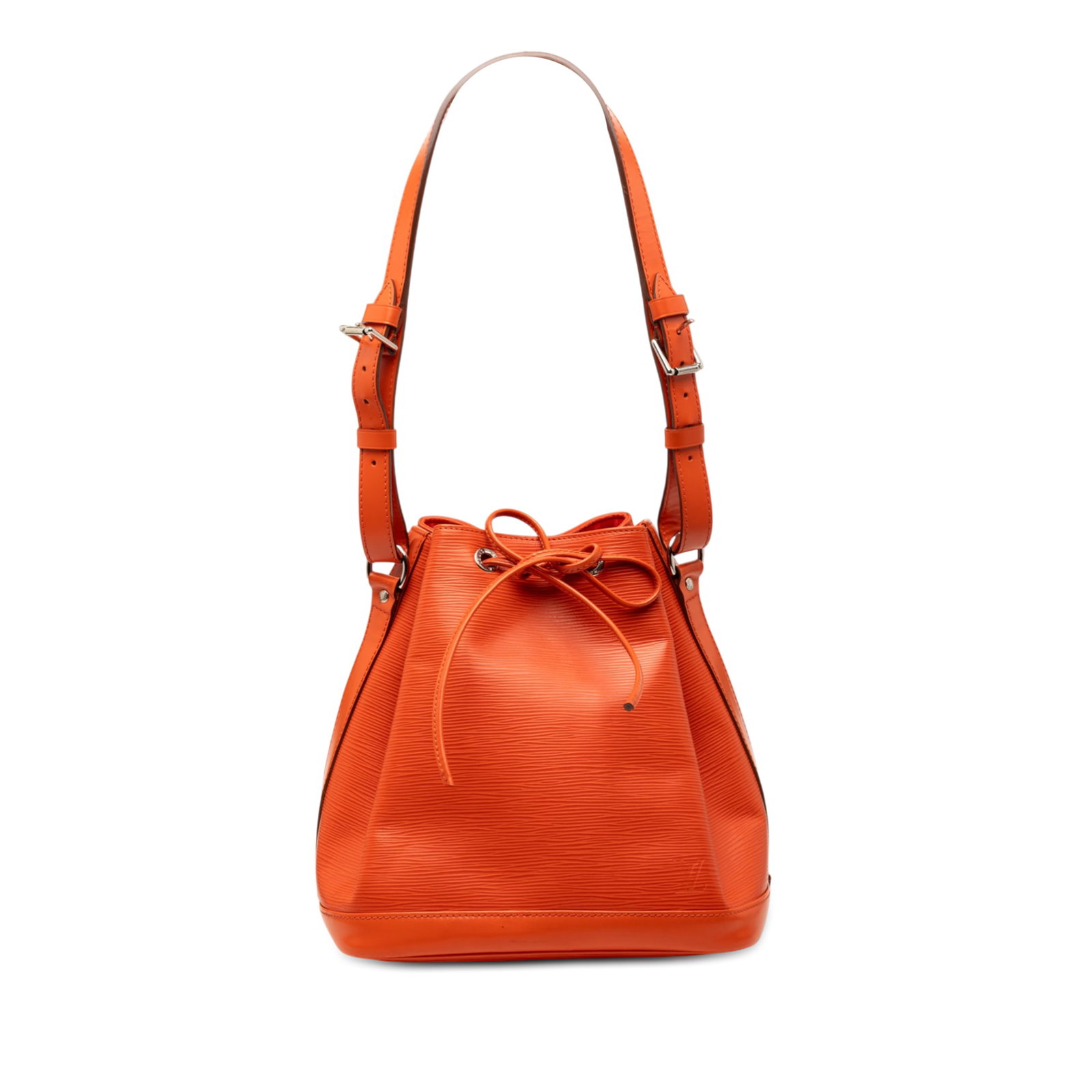 Louis Vuitton Epi leather Petit Noe orange bag (1 of 7)