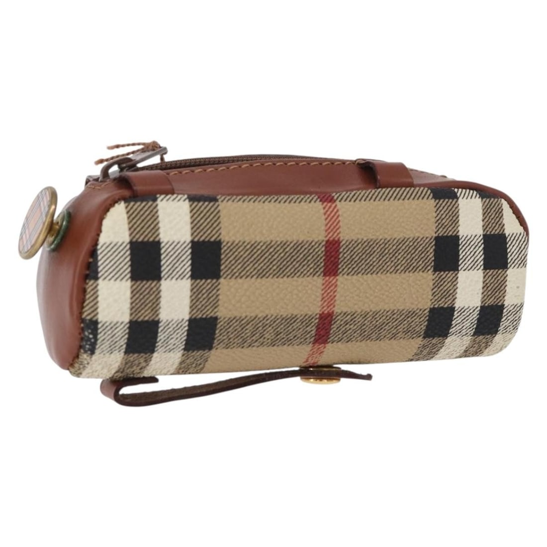 Burberrys beige PVC golf ball case with box (1 of 18)