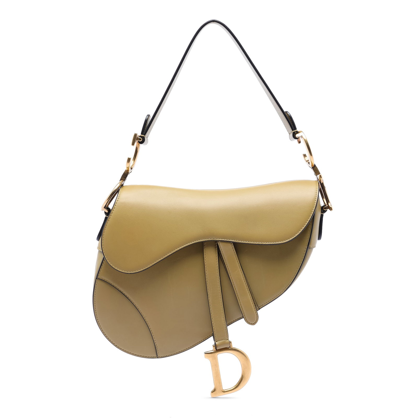 Dior Saddle Bag Brown Smooth Calfskin Leather (1 of 7)
