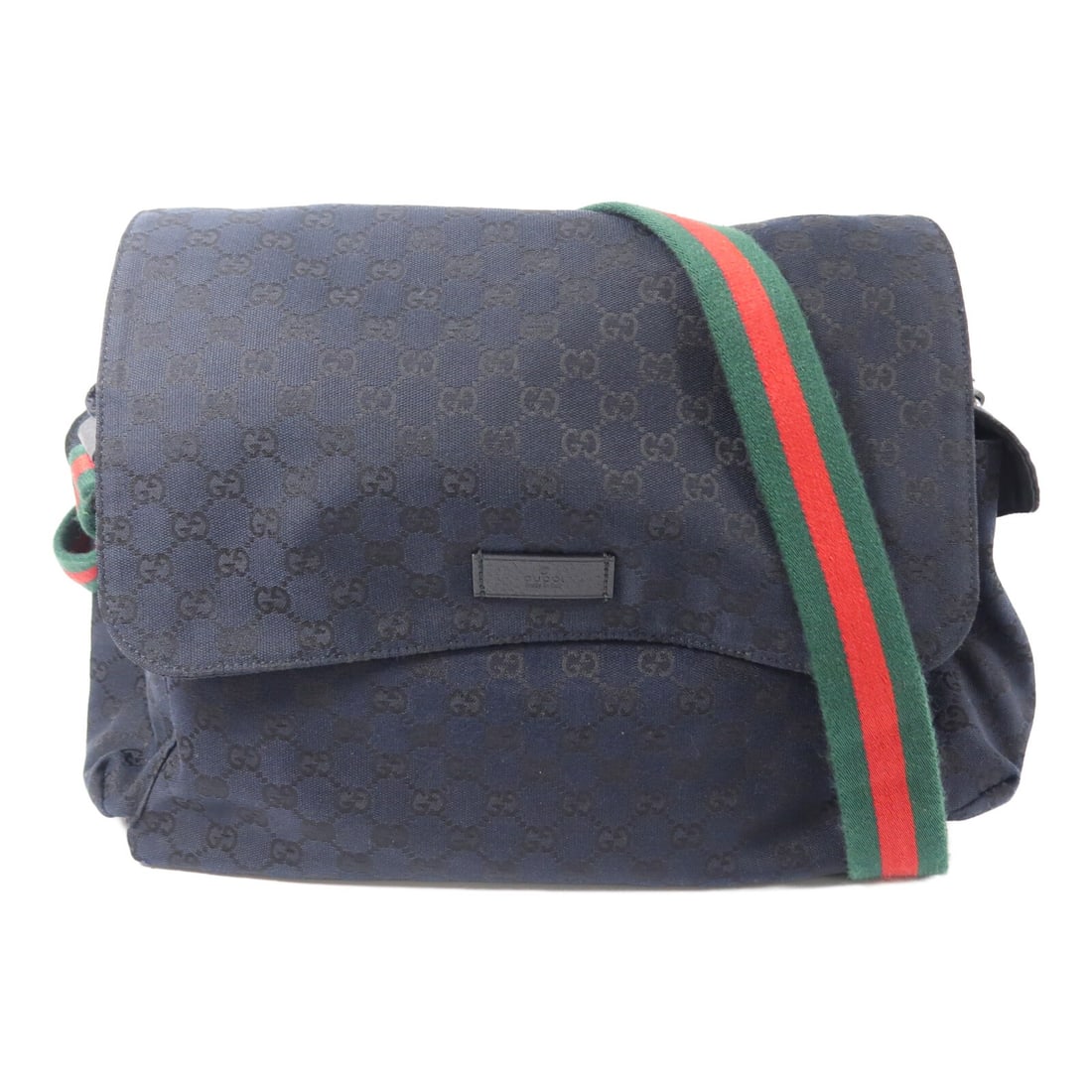 Gucci Navy GG Canvas Mens Shoulder Bag 201761: Gucci Navy GG Canvas Mens Shoulder Bag 201761 This Gucci GG shoulder bag features the iconic GG canvas in a classic navy color. Designed for men, it offers a spacious interior and a stylish silhouette