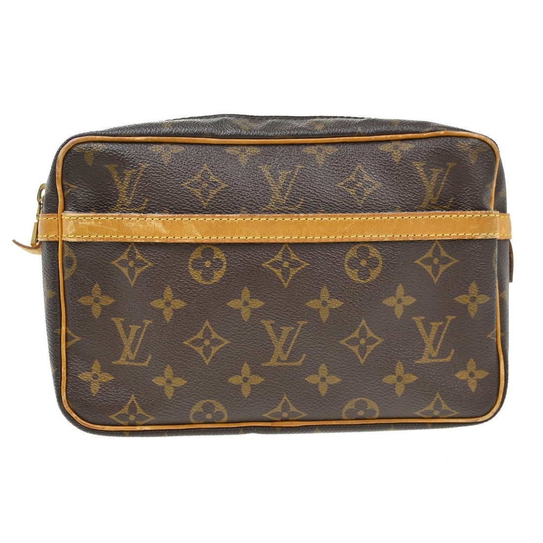 Louis Vuitton Compiegne 23 Monogram Clutch Bag (1 of 13)