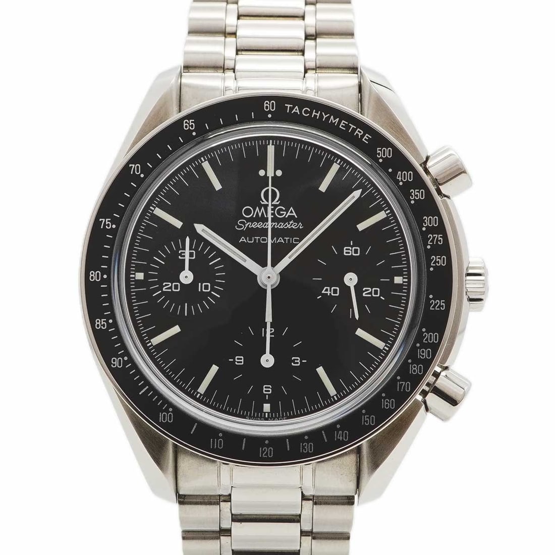OMEGA Speedmaster Black Dial Men's Wristwatch 3539.50 (1 of 8)