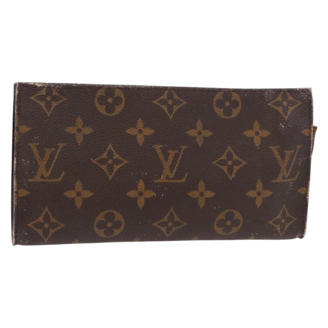 LOUIS VUITTON Monogram Canvas Bucket GM Accessory Pouch Auth SP0928 (1 of 17)