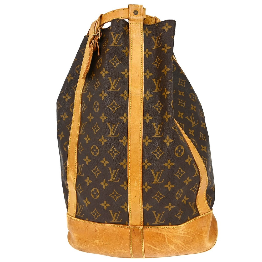 Louis Vuitton Randonnee GM Monogram Canvas Shoulder Bag (1 of 18)