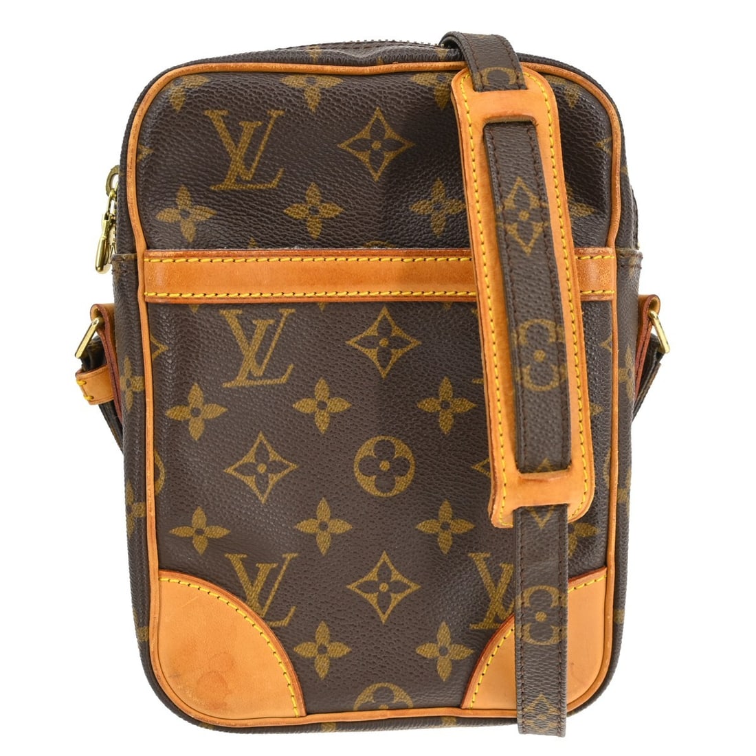 Louis Vuitton Danube Monogram Crossbody Bag M45266 (1 of 15)